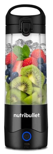 EAN 8006447002104 - NutriBullet NBP003B 0,475 L Batidora de vaso portátil Negro imagen 2