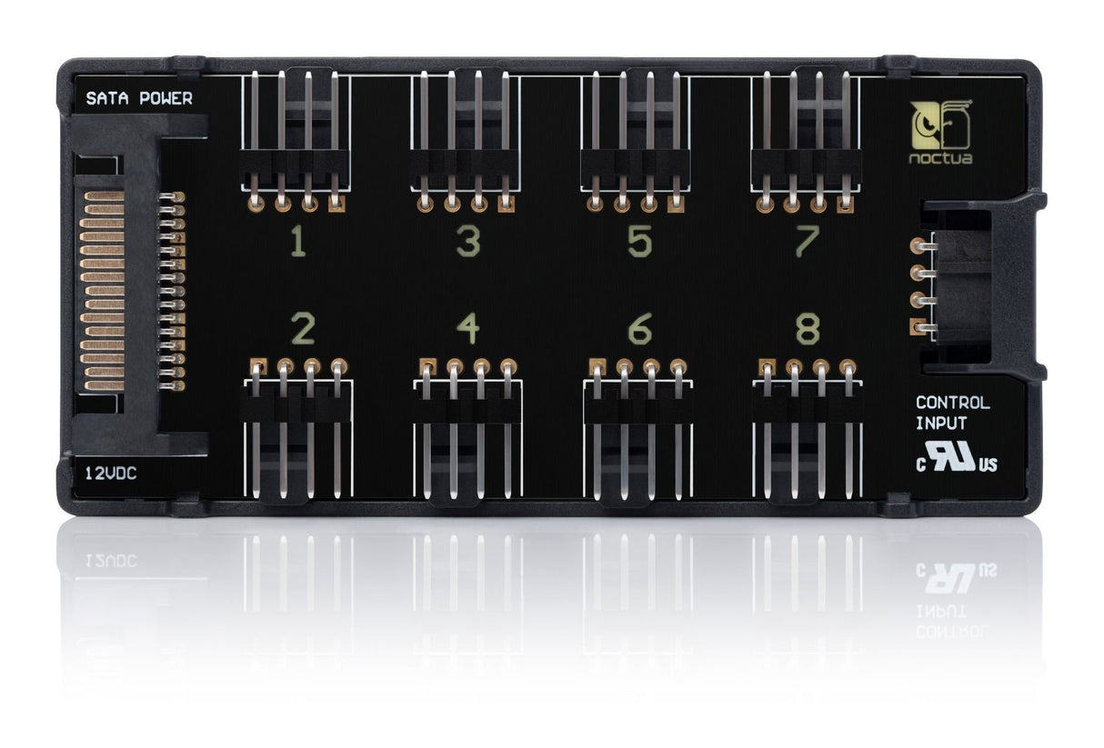 EAN 9010018201406 - Noctua NA-FH1 accesorio o pieza de sistema de refrigeración para ordenador Controlador de ventilador imagen 1