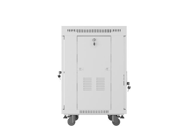 EAN 5901969441116 - Lanberg FF01-6615-12SL armario rack 15U Rack o bastidor independiente Gris imagen 5