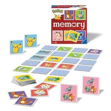 Pokémon De Memoria De Ravensburger, Juego De Memoria 24853