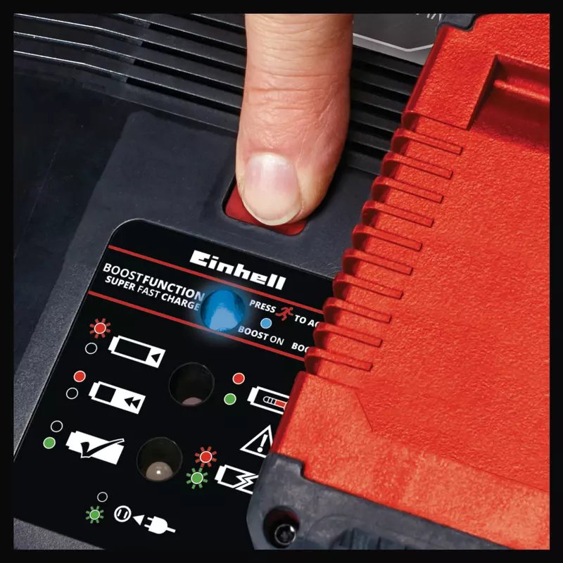 Kit De Inicio 4-6ah Y Cargador Boost Einhell