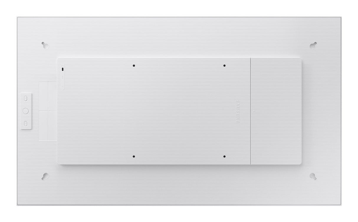 Samsung Emdx Em32dx-A Pantalla Plana Para Señalización Digital 80 Cm (31.5") Wifi Quad Hd Gris, Blanco Tizen 24/7