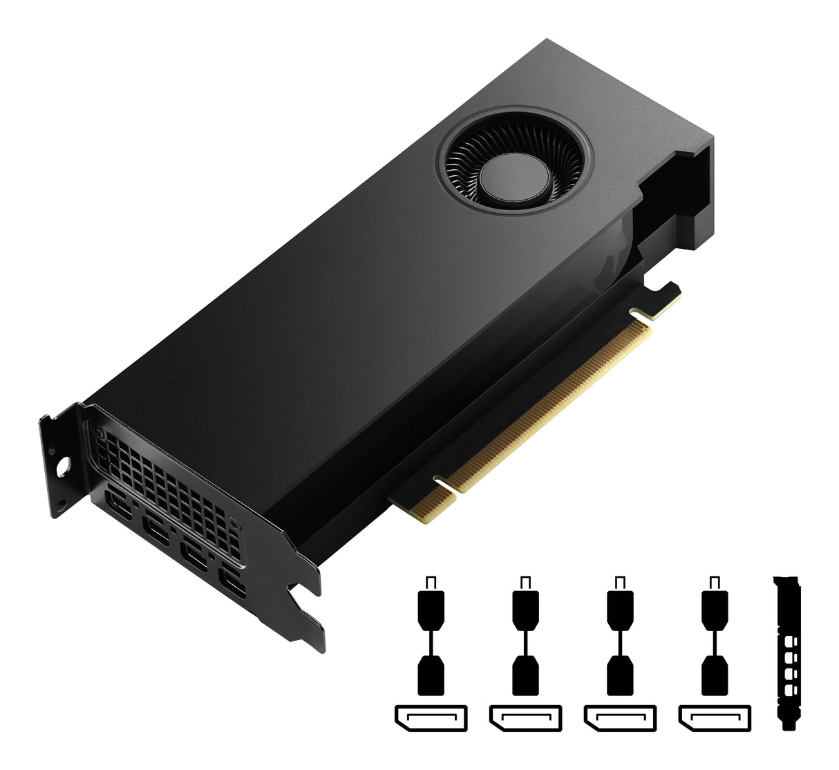 EAN 0751492776958 - PNY NVIDIA RTX 4000 SFF Ada Generation Quadro RTX 4000 20 GB GDDR6 imagen 3