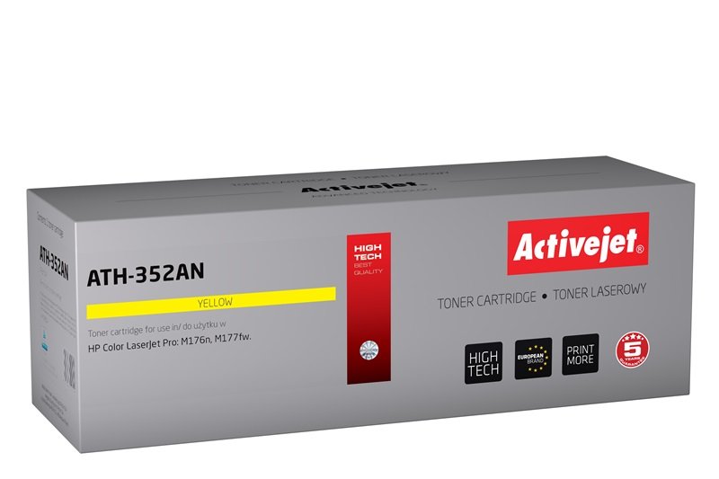 EAN 5901443100294 - Activejet ATH-352AN cartucho de tóner 1 pieza(s) Compatible imagen 1