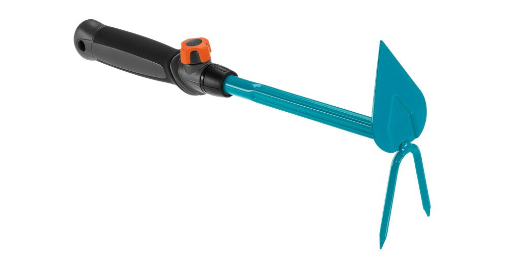 Gardena Gancho Pequeño Combisystem, 2 Dientes, Azada