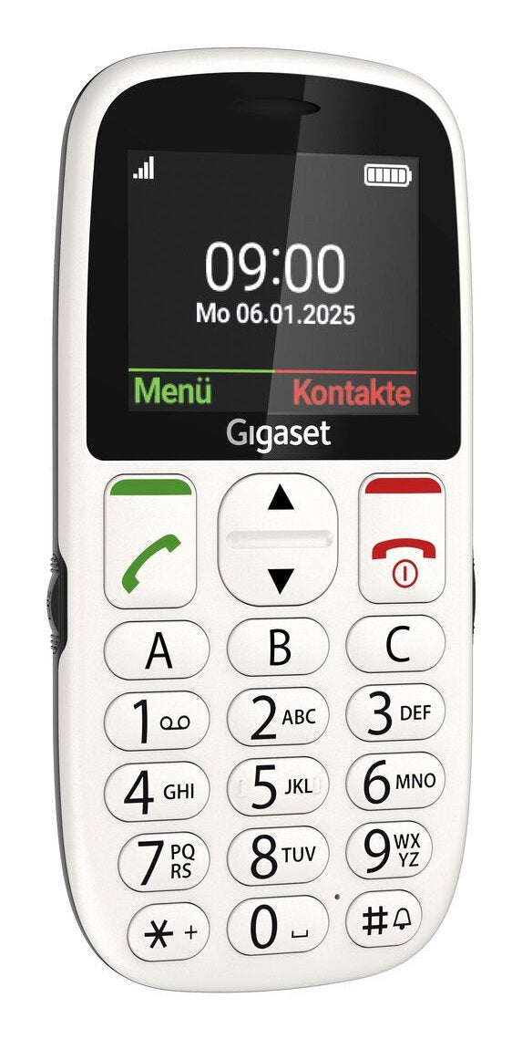 Movil Gigaset Gl395 Dual Sim Blanco