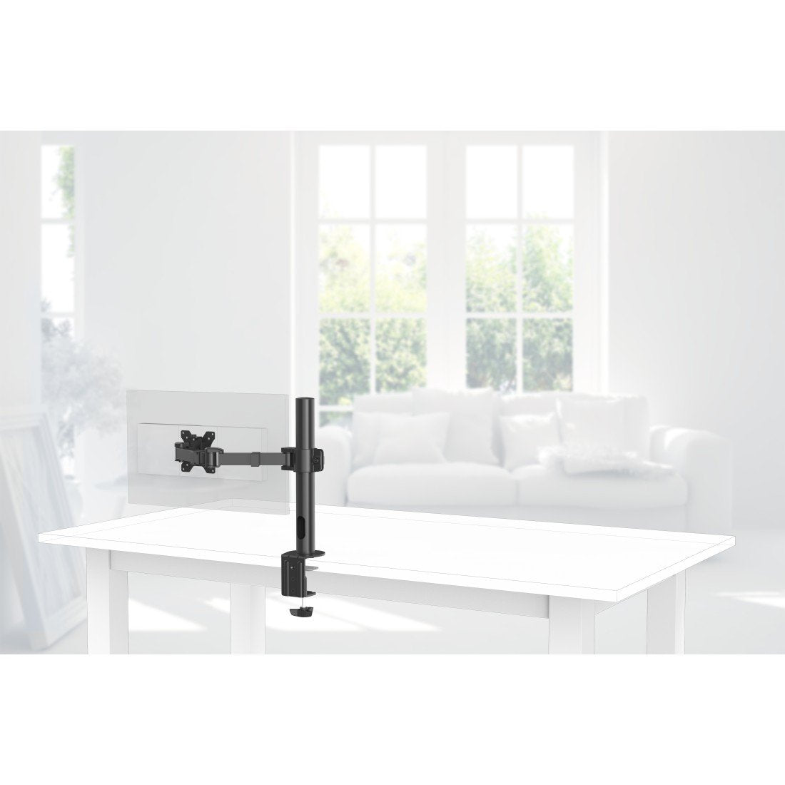EAN 4047443469595 - Hama 00118493 soporte para monitor 88,9 cm (35") Escritorio Negro imagen 4