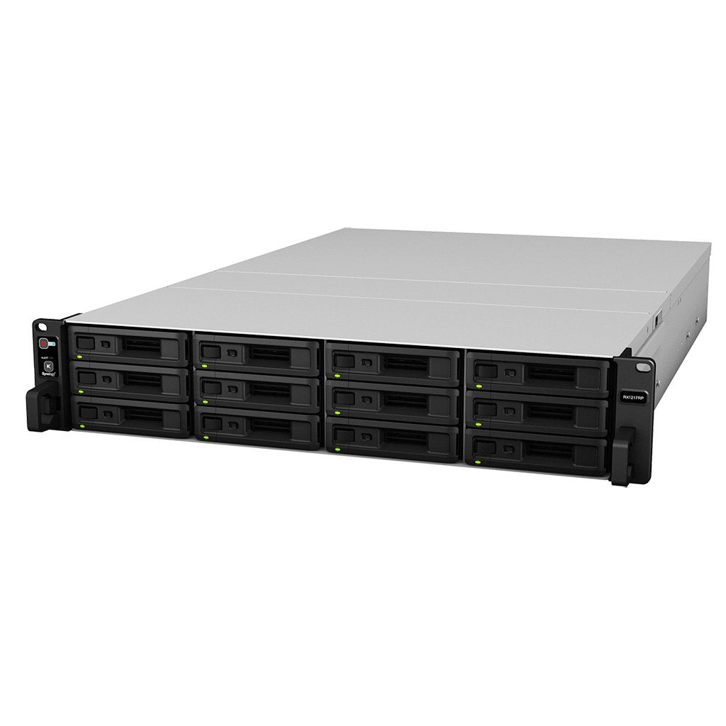 Synology Rack Station Nas Rx1217rp 2u 12 Bay Rps Ex F 2u