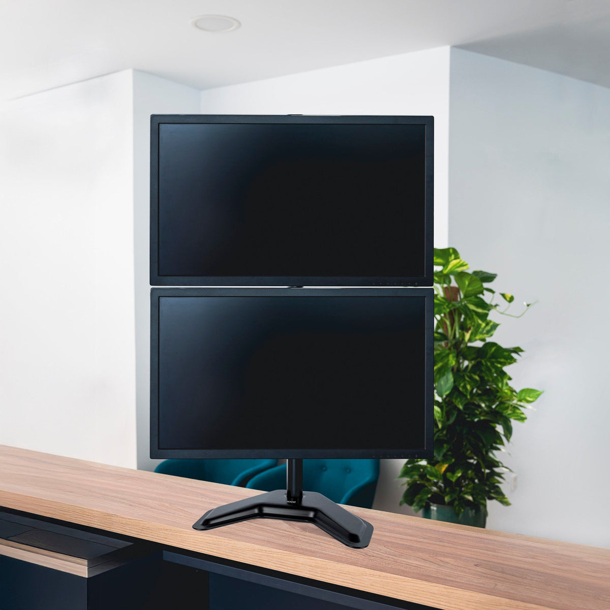 EAN 8433281012035 - TooQ DB1703TNV-B soporte para monitor 81,3 cm (32") Escritorio Negro imagen 5
