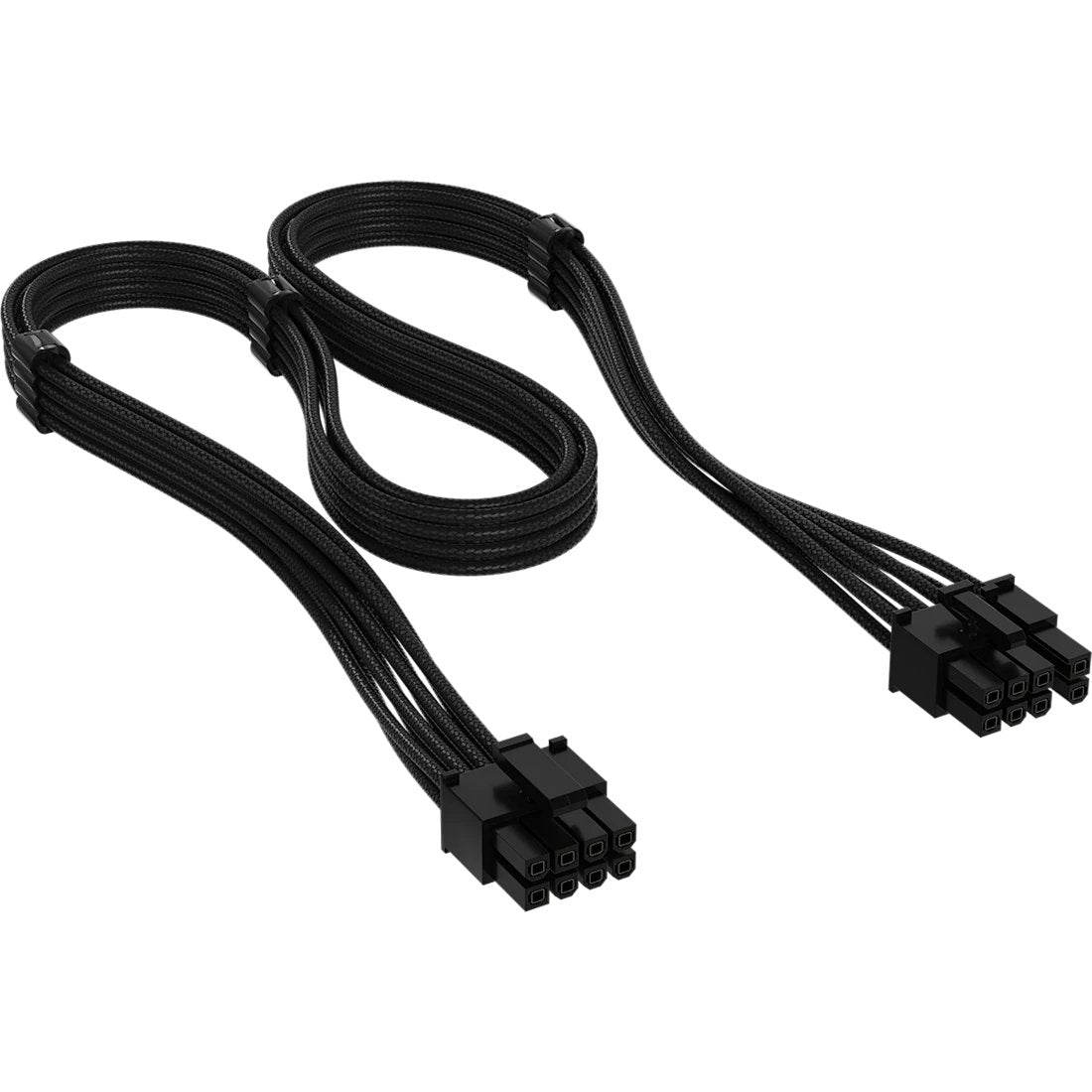 Corsair Cable Pcie 8-Pin 6+2 Split , 650mm, Negro