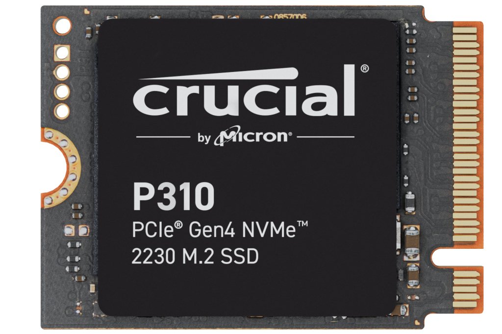 Crucial P310 Ssd 1 Tb Interno M.2 2230 Pcie 4.0 (Nvme)