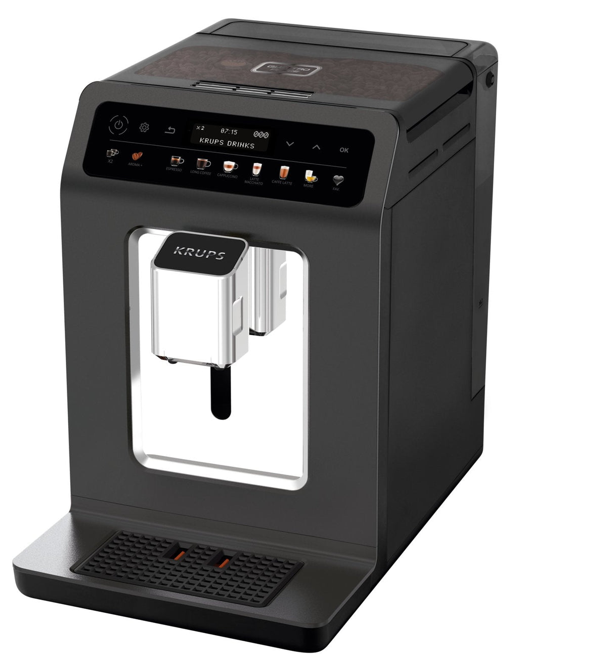 Krups Evidence Ea895n10 Cafetera Eléctrica Totalmente Automática Máquina Espresso 2,3 L