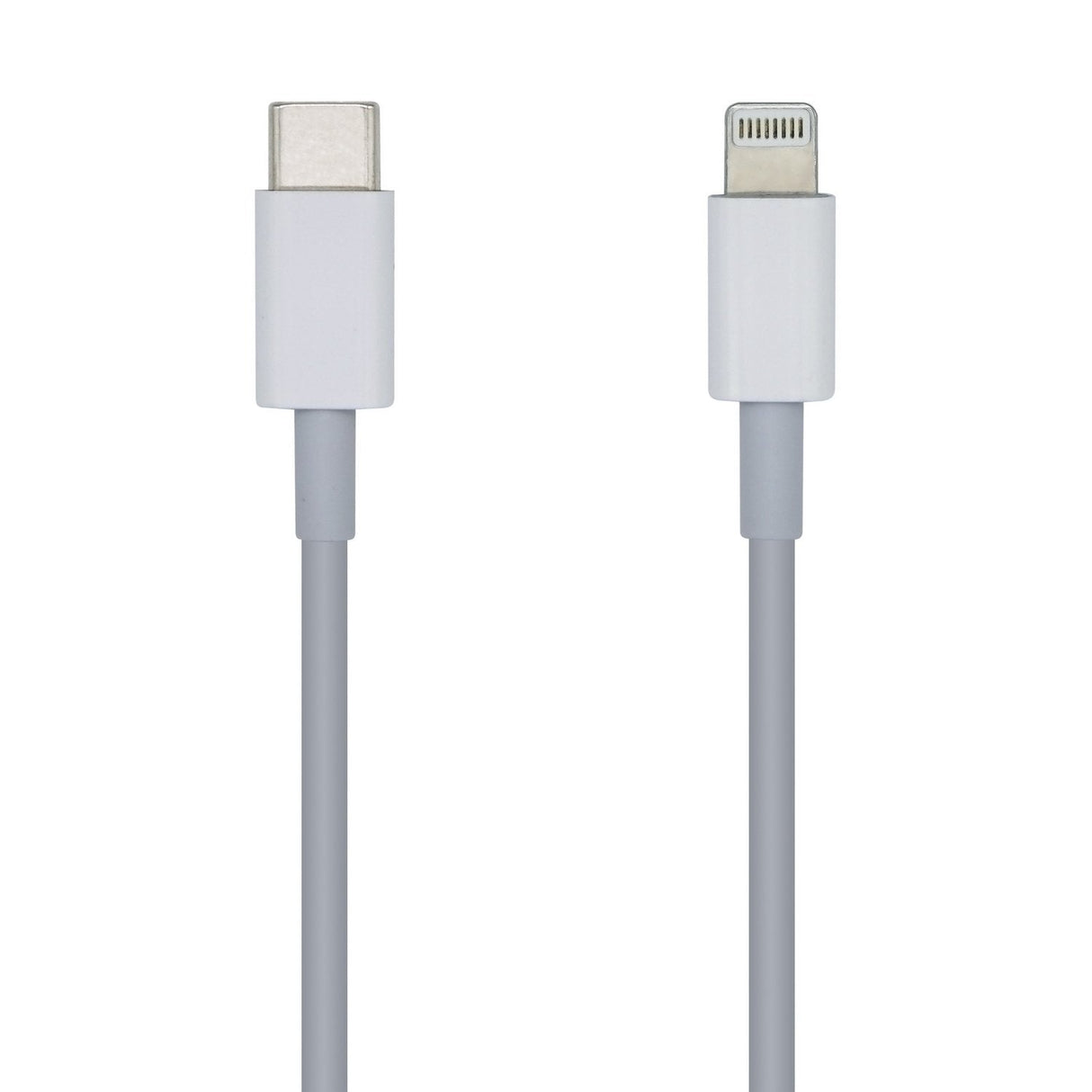 Aisens Cable Lightning A Usb-C Usb 2.0 - Lightning/M-Usb-C/M - 20cm - Blanco