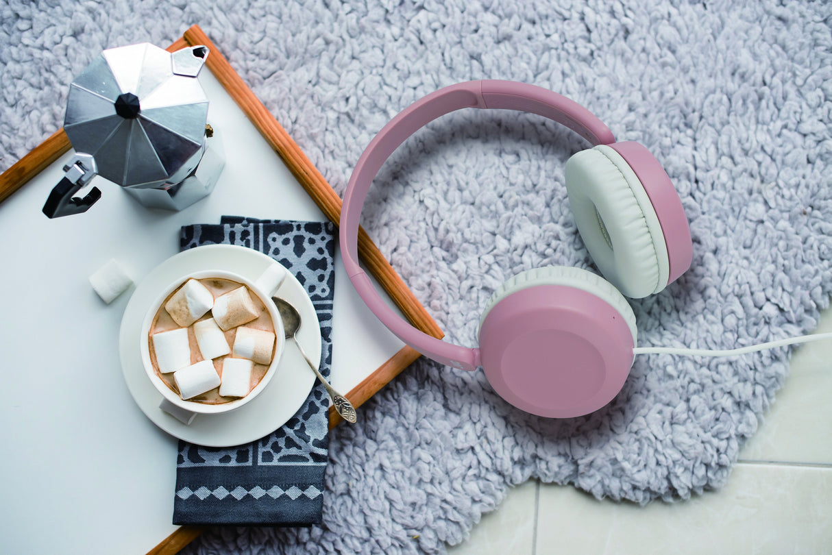 Auriculares Jvc Ha-S31m-Pe Rosa