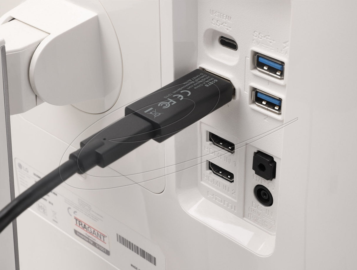 Delock Usb Type-C Zu Displayport Adapter 8k Mit Hdr Und Hdcp Unterstützung