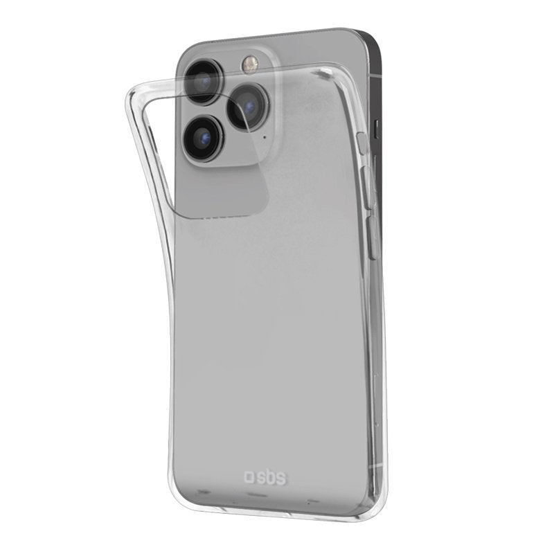 EAN 8018417416842 - SBS TESKINIP1461PT funda para teléfono móvil 15,5 cm (6.1") Transparente imagen 1