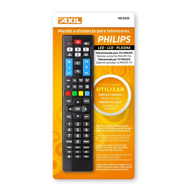 Engel Mando A Distancia Universal Especifico Para Tv Philips Md0030