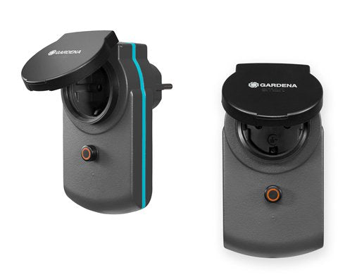 Gardena 19096-20 Juego De 3 Adaptadores De Corriente Inteligentes