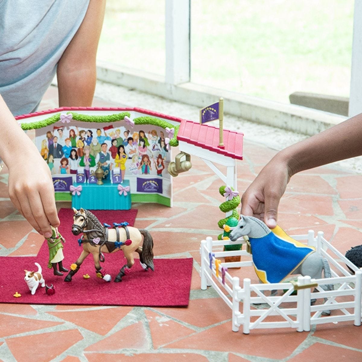 EAN 4059433112091 - schleich HORSE CLUB 42466 set de juguetes imagen 20