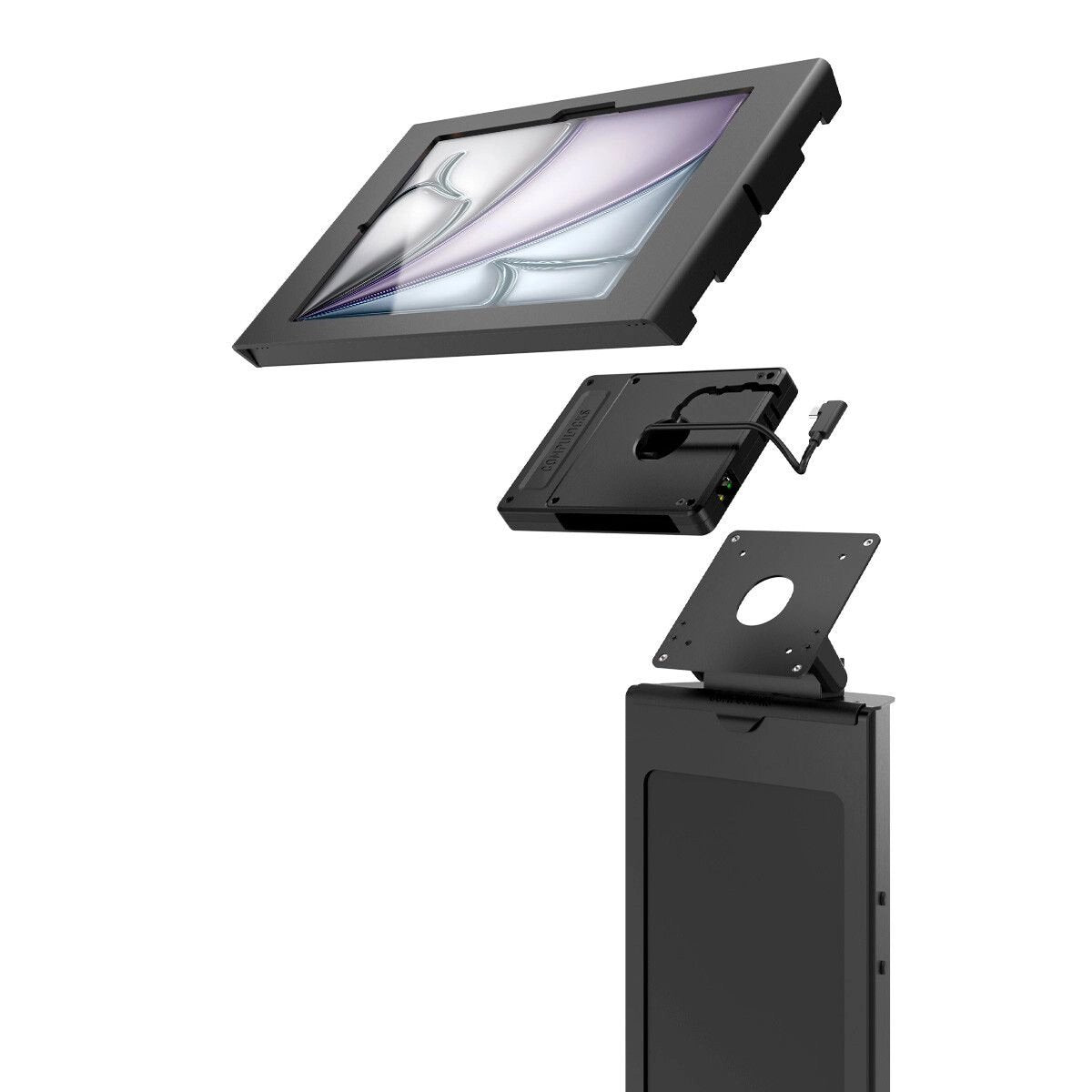 Universal Tablet Magnetix Brandable Floor Stand Plus