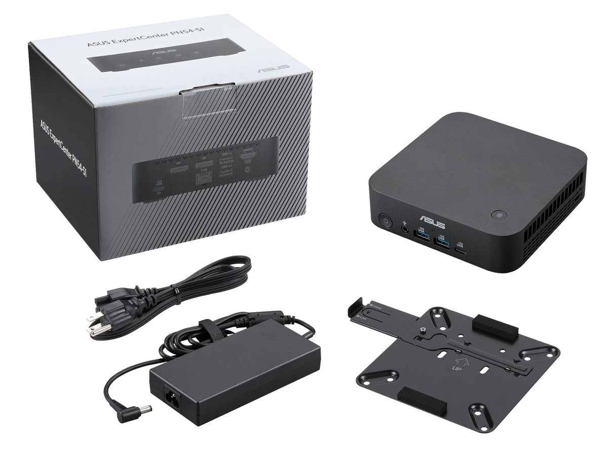 Asus Nuc Pn54-S1-S30086ml R3 210 4c/8t (28w) Ddr5 5600 8g 1pcie 512g G4 Ssdfull System W/O Os (L9)