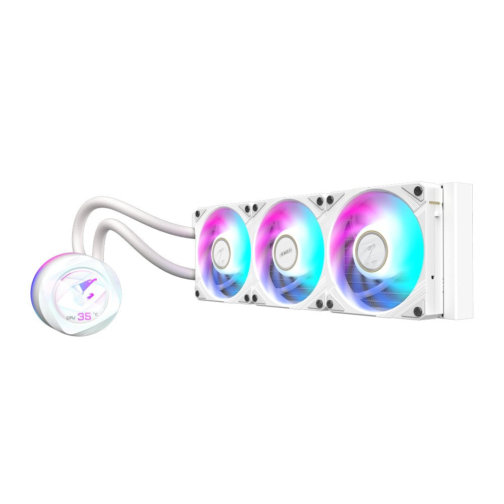 EAN 4719331553968 - GIGABYTE AORUS WATERFORCE X II 360 ICE Procesador Sistema de refrigeración líquida todo en uno 12 cm Blan imagen 3