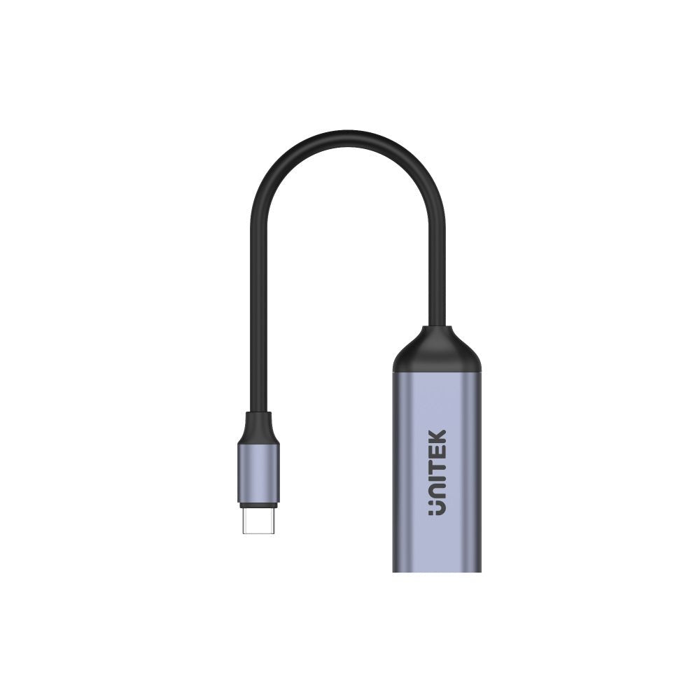 EAN 4894160048073 - UNITEK V1415A adaptador de cable de vídeo 0,15 m USB Tipo C DisplayPort Gris imagen 3