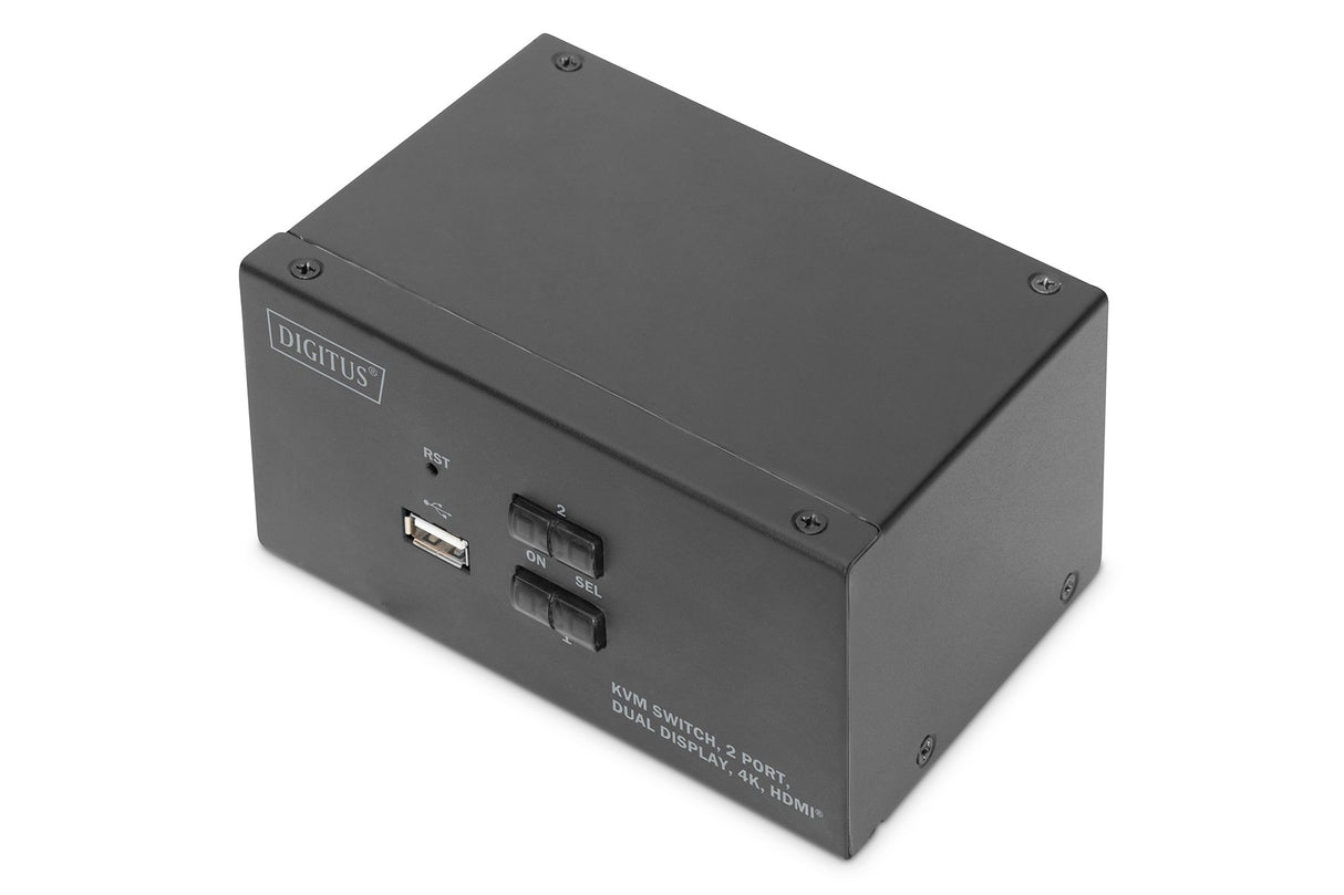 EAN 4016032467168 - Digitus DS-12860 interruptor KVM Negro imagen 1