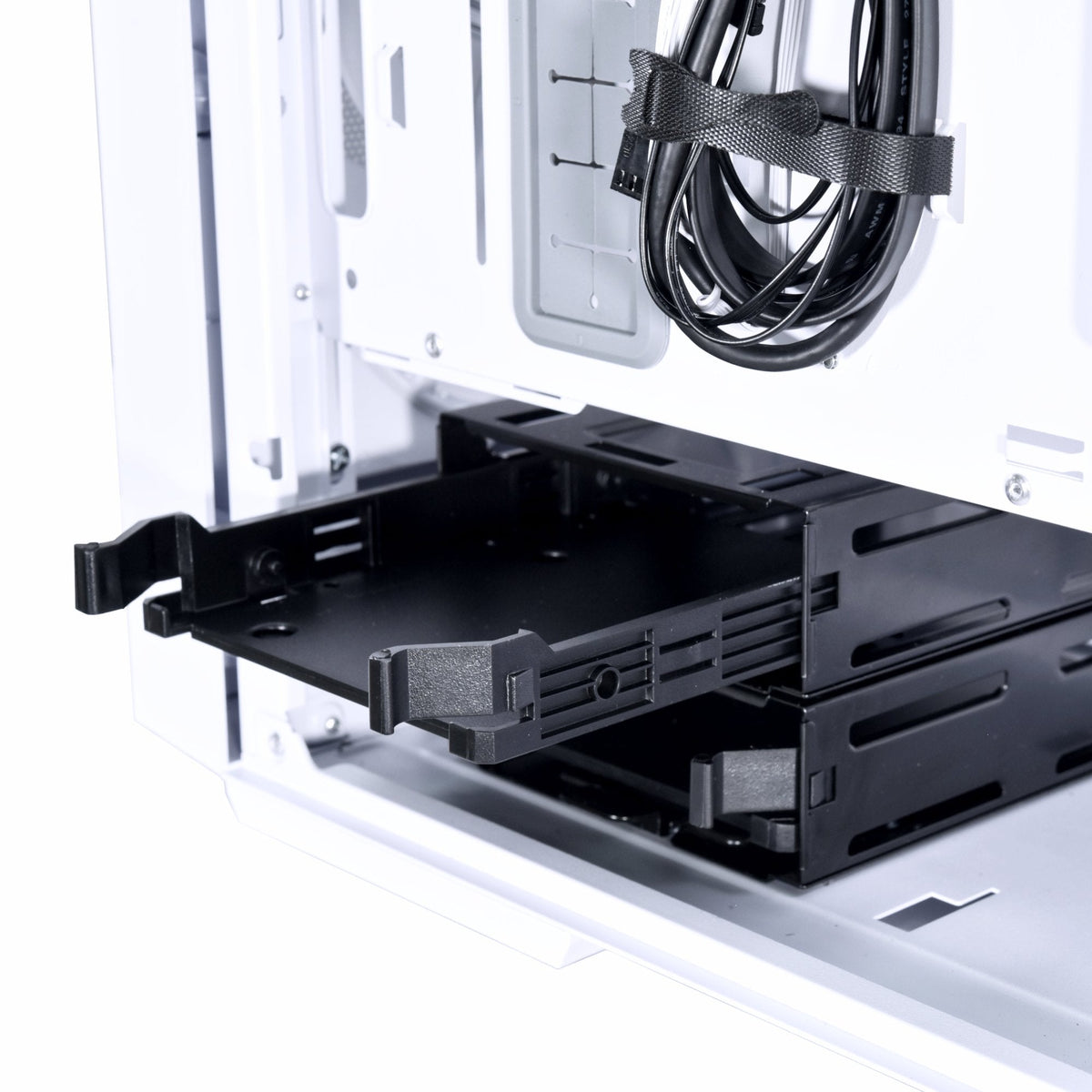 Caja Pc Lian Li Lancool 206 Argb Blanco Lancool206white