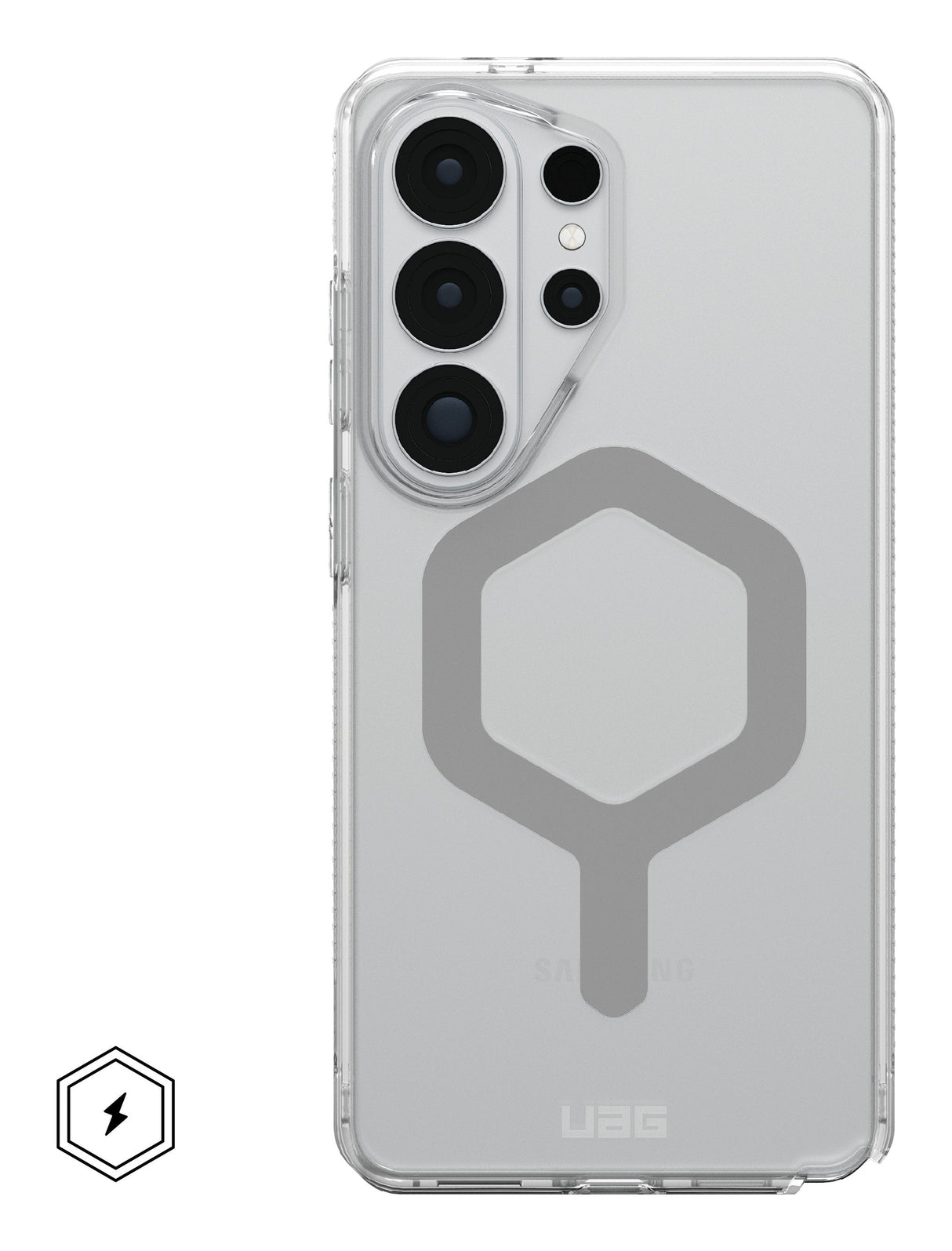 Uag Funda Plyo Hielo Plat?Eado Samsung Galaxy S26 Ultra