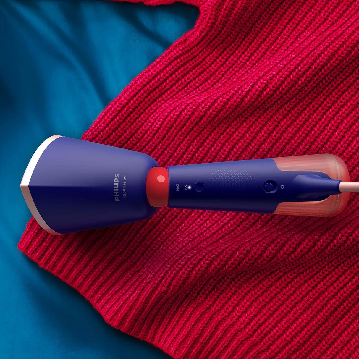 EAN 8720389050091 - Philips 5000 series STH5030/20 vaporizador para ropa Vaporizador manual de prendas 0,12 L 1400 W Azul imagen 7