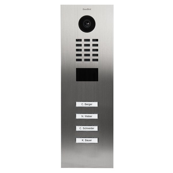 Doorbird D2104v Sistema De Intercomunicación De Video Acero Inoxidable