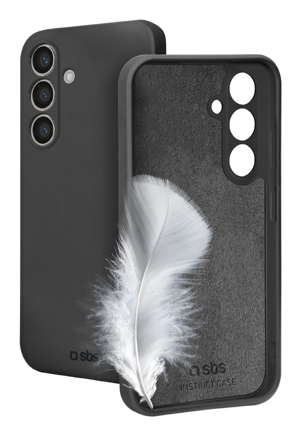 Sbs Instinct Cover Galaxy A56 Schwarz