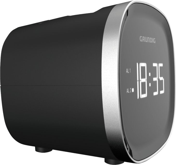 Grundig Scn 230 Negro Radio Despertador Con Radio Fm