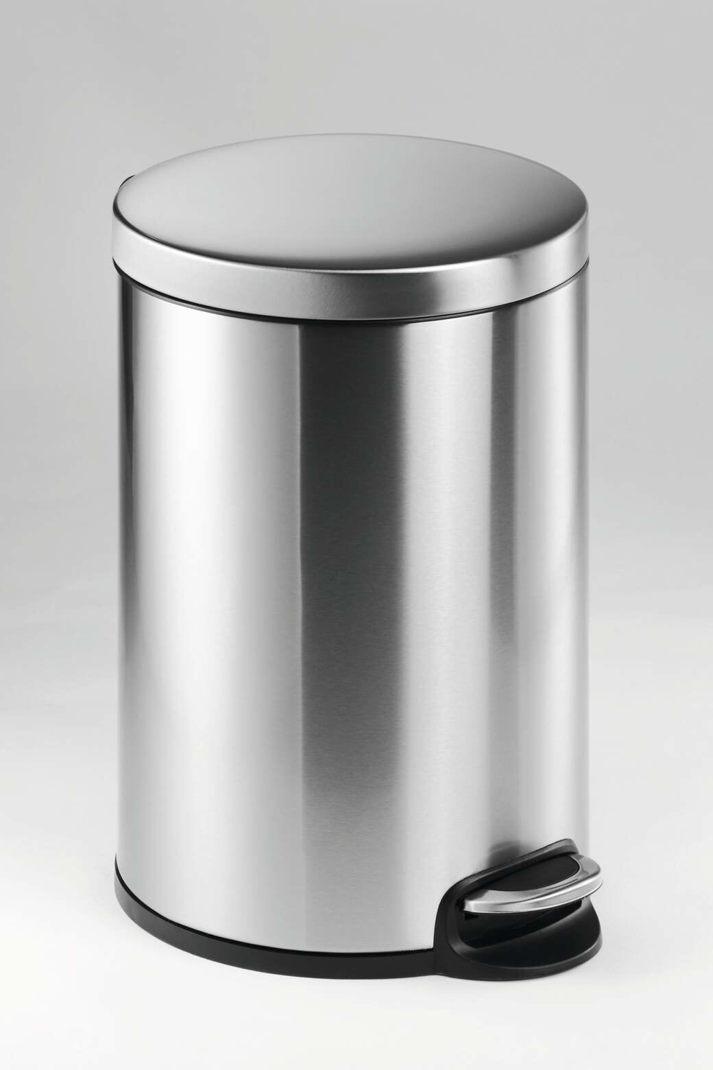 EAN 4005546301983 - Durable 340223 papelera 20 L Alrededor Acero inoxidable imagen 2