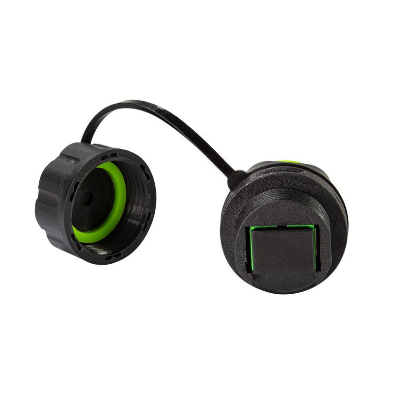 Conector Logilink Lc-Duplex, Impermeable, Tapa Protectora