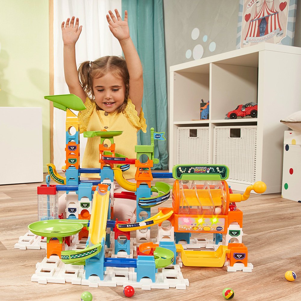 EAN 3417765194047 - VTech Marble Rush Super Action Set L100 E imagen 4