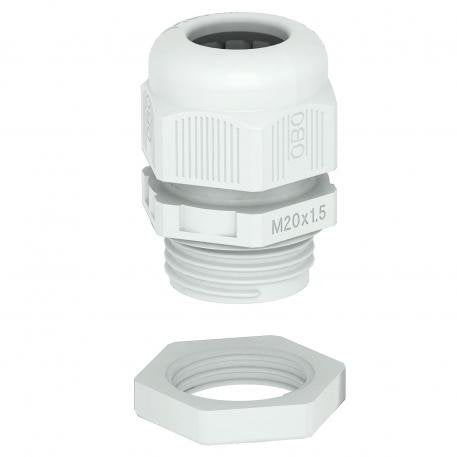 Obo V-Tec Vm40+ Lgr Prensaestopas M Gegenmutter M40 Pa Lgr Ral7035 2022772