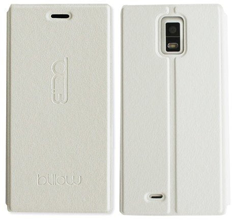 Funda Flip Cover Para S47qhd Color Blanco