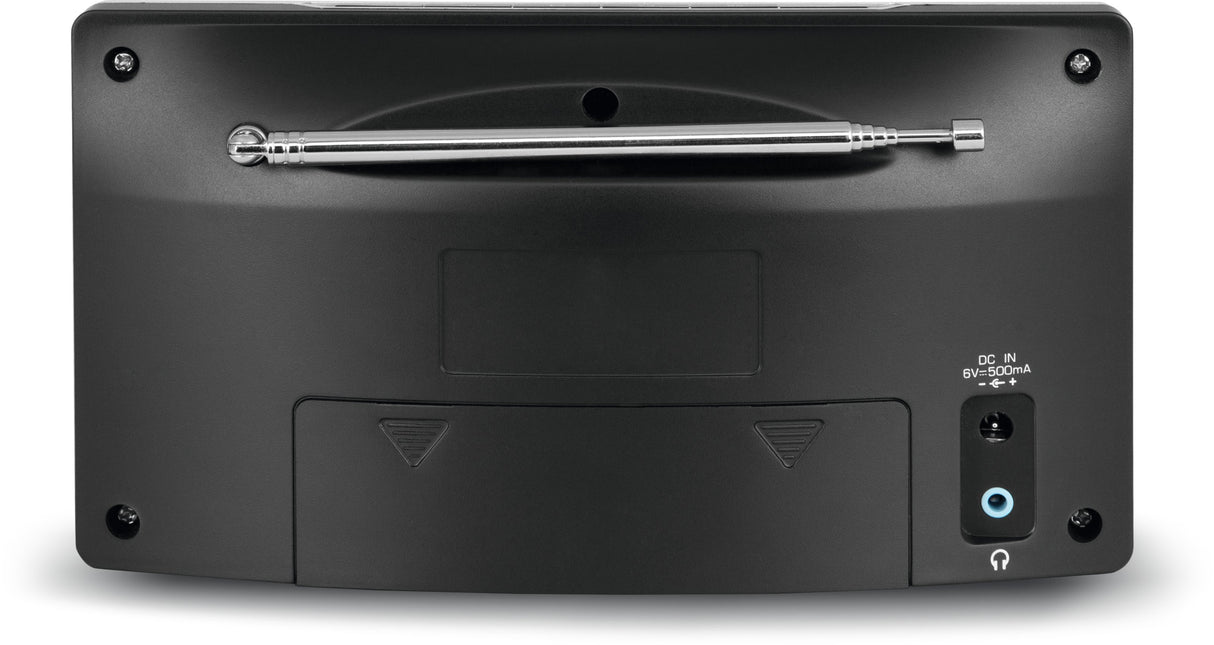 EAN 4019588109957 - TechniSat DIGITRADIO 215 NDR 1 Personal Analógico y digital Negro, Plata imagen 4