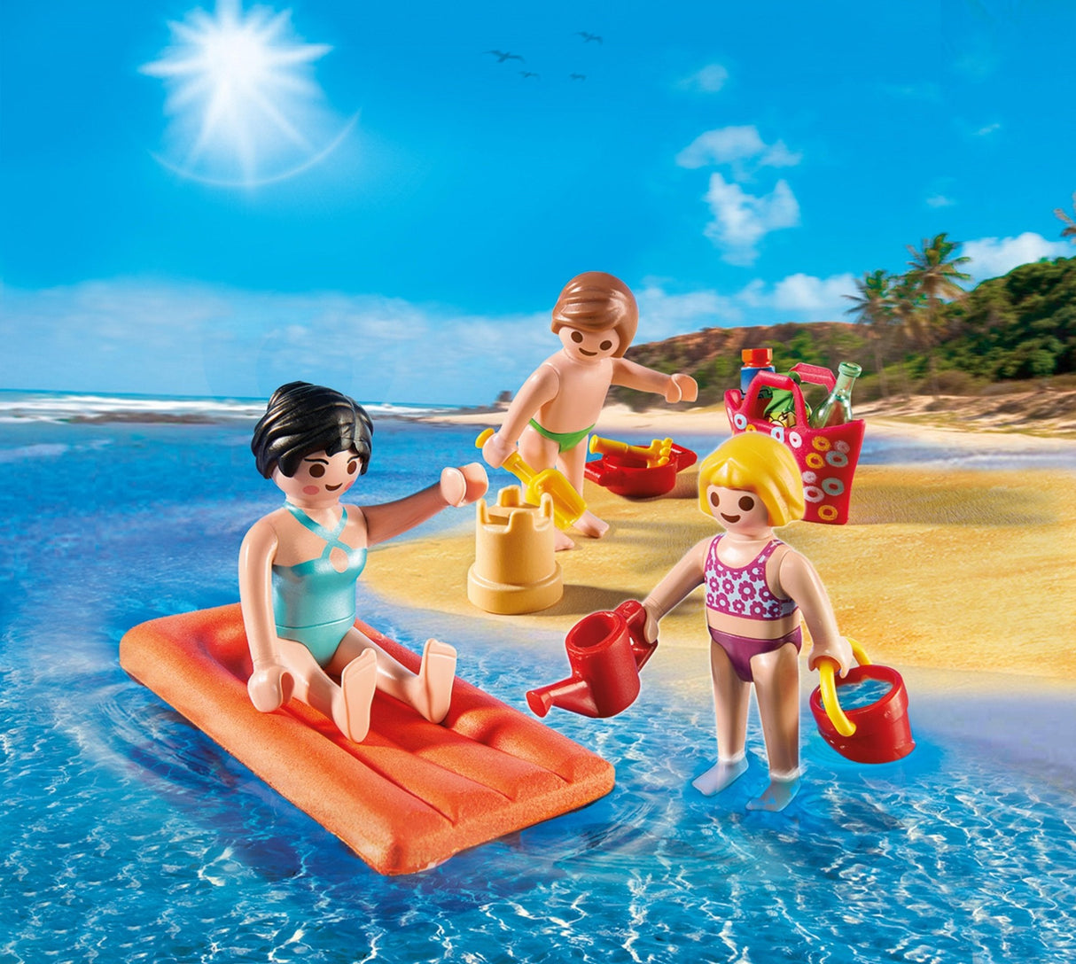 Playmobil 4941 - Fun At The Beach Dolls And Playsets