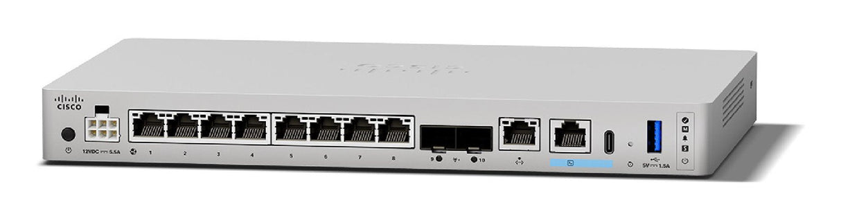 Cisco Secure Firewall 1220cx Appliance Compact Asa With 2xsfp+ Uplinks