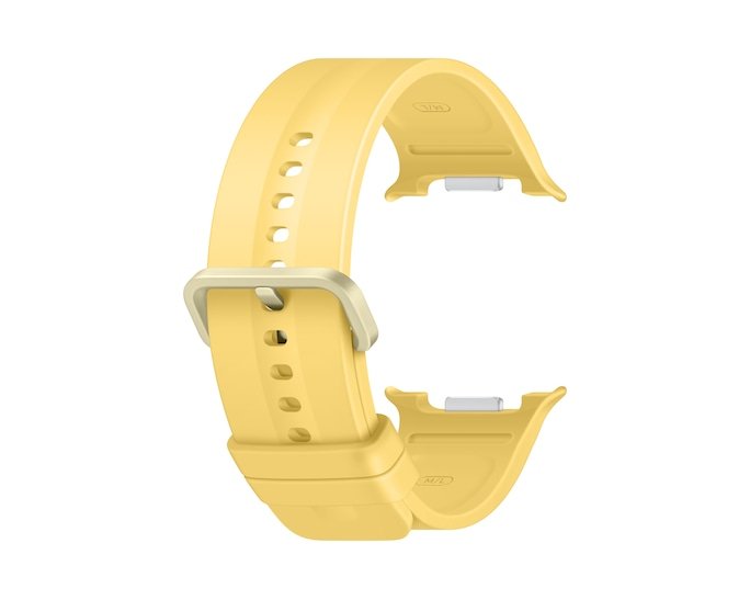 Samsung Sport Band M L, Amarillo For Watch 8 Und 9
