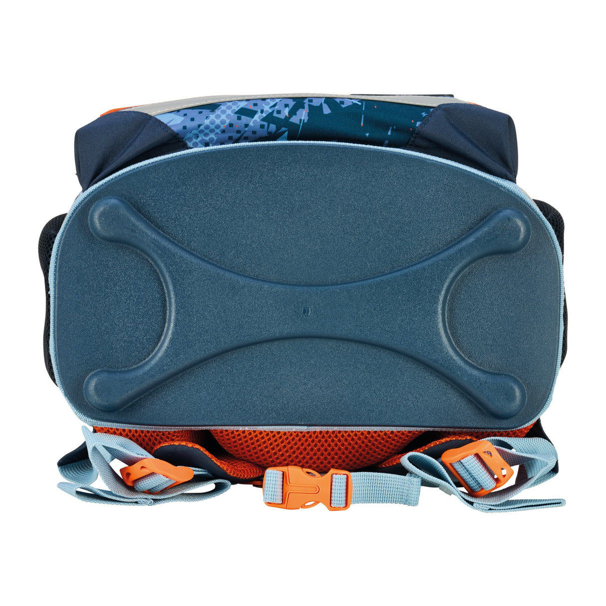 EAN 4008110397139 - Herlitz Loop Plus TechMech juego de mochila escolar Niño Poliéster Azul, Naranja imagen 6