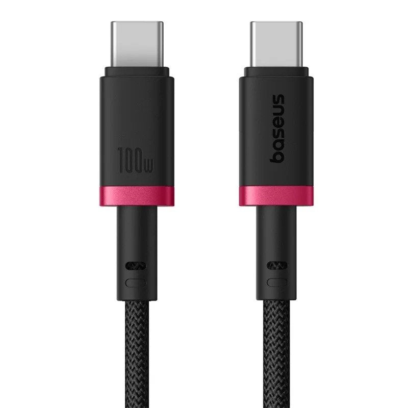 EAN 6932172669829 - Baseus P10377803U01-01 cable USB USB 2.0 2 m USB C 0,48 Gbit/s 100 W Negro imagen 1