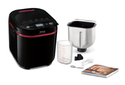 Tefal Pf220838 Panificadora Negro
