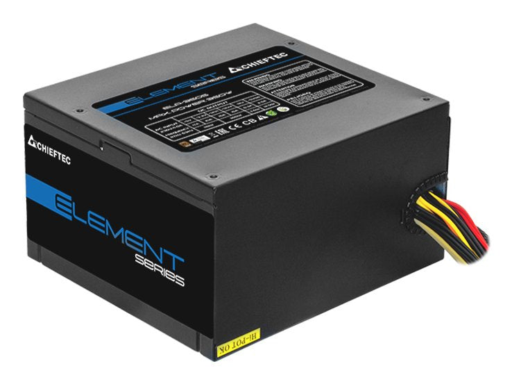 EAN 4710713230972 - Chieftec ELP-700S unidad de fuente de alimentación 700 W 20+4 pin ATX PS/2 Negro imagen 2