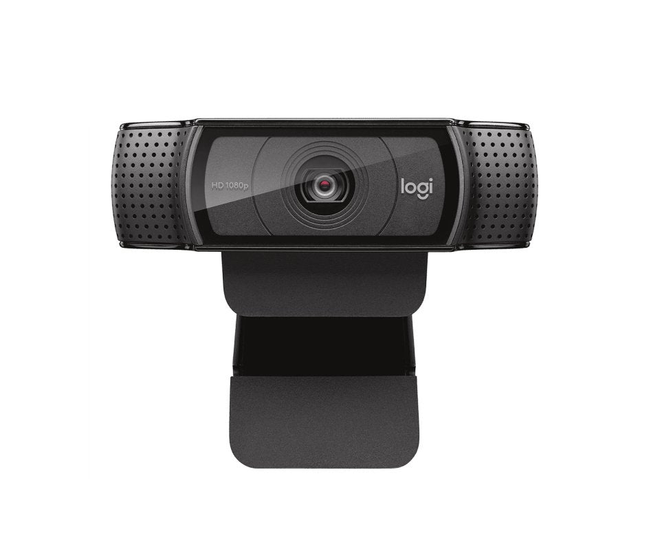 Logitech C920e Hd 1080p Webcam Cámara Web 3 Mp 1920 X 1080 Pixeles Usb 3.2 Gen 1 (3.1 Gen 1) Negro