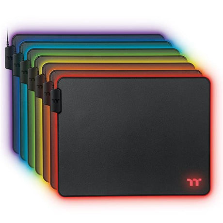 EAN 4713227520744 - Thermaltake GMP-LVT-RGBHMS-01 alfombrilla para ratón Alfombrilla de ratón para juegos Negro imagen 5