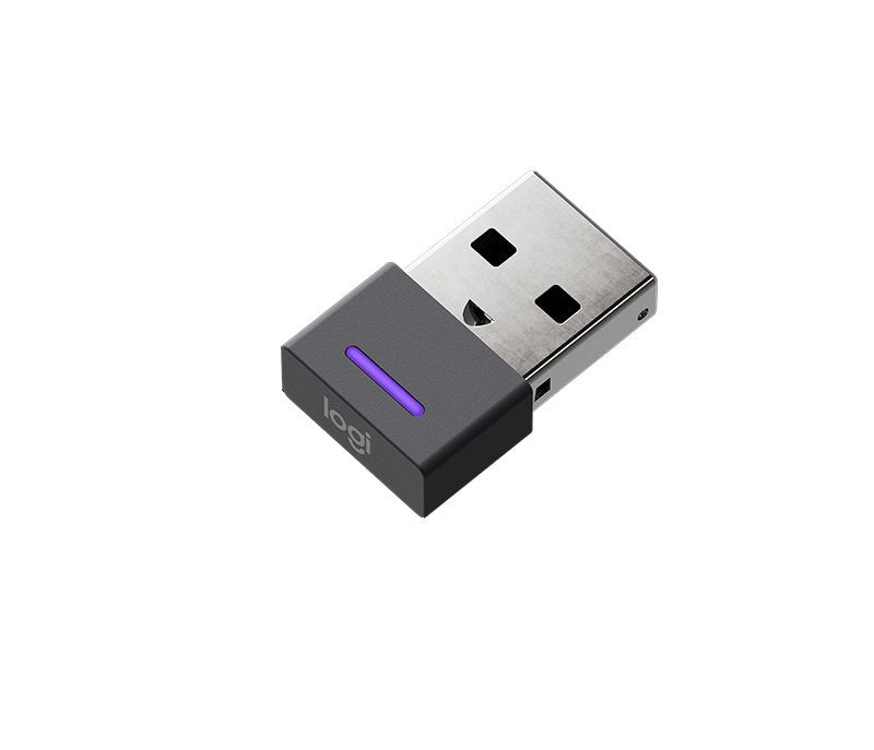 EAN 5099206090323 - Logitech 981-000897 auricular y casco Receptor USB Inalámbrico Bluetooth Grafito imagen 1
